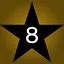 Level 8 Gold icon