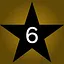 Level 6 Gold icon