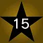 Level 15 Gold icon