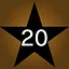Level 20 Bronze icon