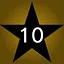 Level 10 Gold icon