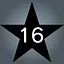 Level 16 Silver icon