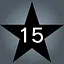Level 15 Silver icon