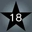 Level 18 Silver icon