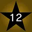 Level 12 Gold icon