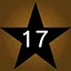 Level 17 Bronze icon