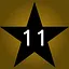 Level 11 Gold icon
