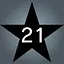 Level 21 Silver icon