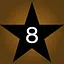 Level 8 Bronze icon