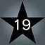 Level 19 Silver icon