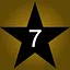 Level 7 Gold icon