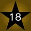 Level 18 Gold icon