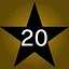 Level 20 Gold icon