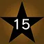 Level 15 Bronze icon