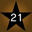 Level 21 Bronze icon
