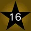 Level 16 Gold icon