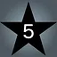 Level 5 Silver icon