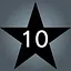 Level 10 Silver icon