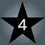 Level 4 Silver icon