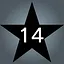 Level 14 Silver icon