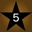 Level 5 Bronze icon