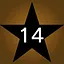 Level 14 Bronze icon