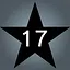 Level 17 Silver icon