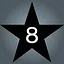 Level 8 Silver icon