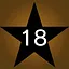 Level 18 Bronze icon