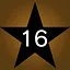 Level 16 Bronze icon