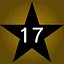 Level 17 Gold icon