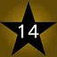Level 14 Gold icon