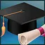 Graduate icon