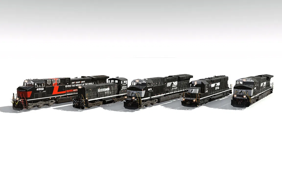 Trainz 2019 DLC - Pro Train: NS Loco Bundle 1 Screenshot 0