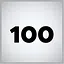 100th game icon