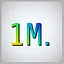 1 million icon