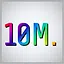 10 million ! icon