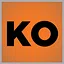 KO (hard) icon