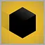 Black cube (medium) icon
