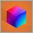 Rainbow cube (hard)