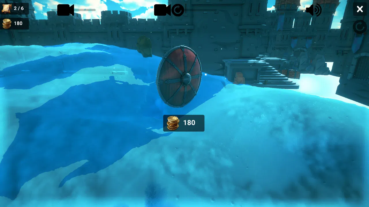 Archaeology - Frozen Knights Screenshot 1