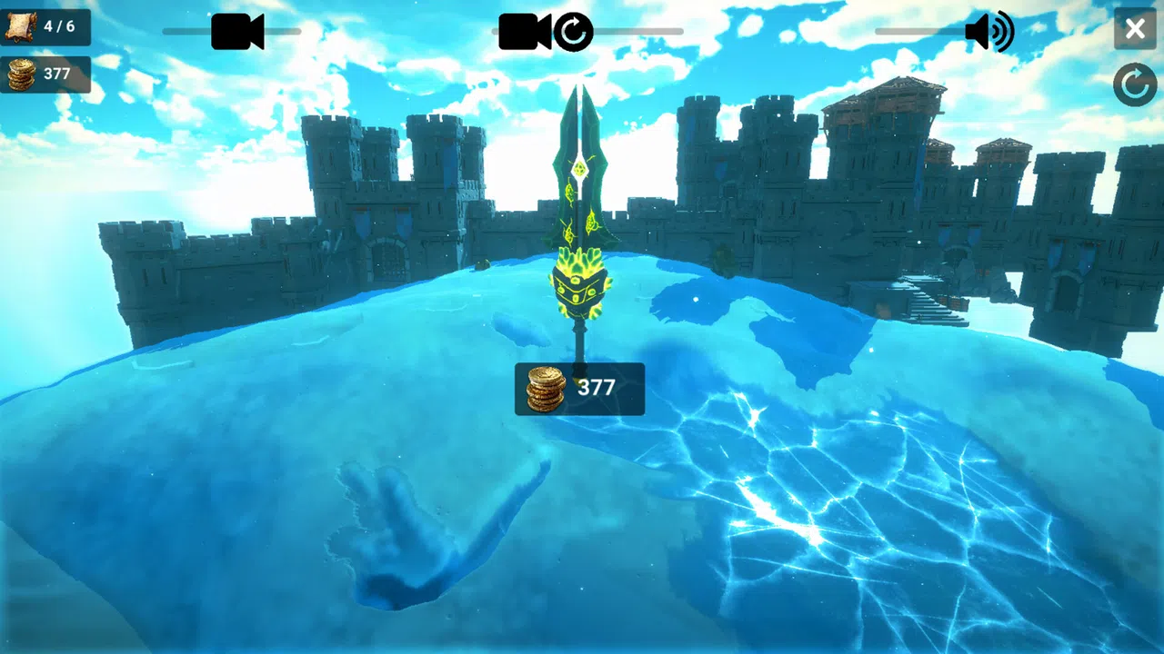 Archaeology - Frozen Knights Screenshot 2
