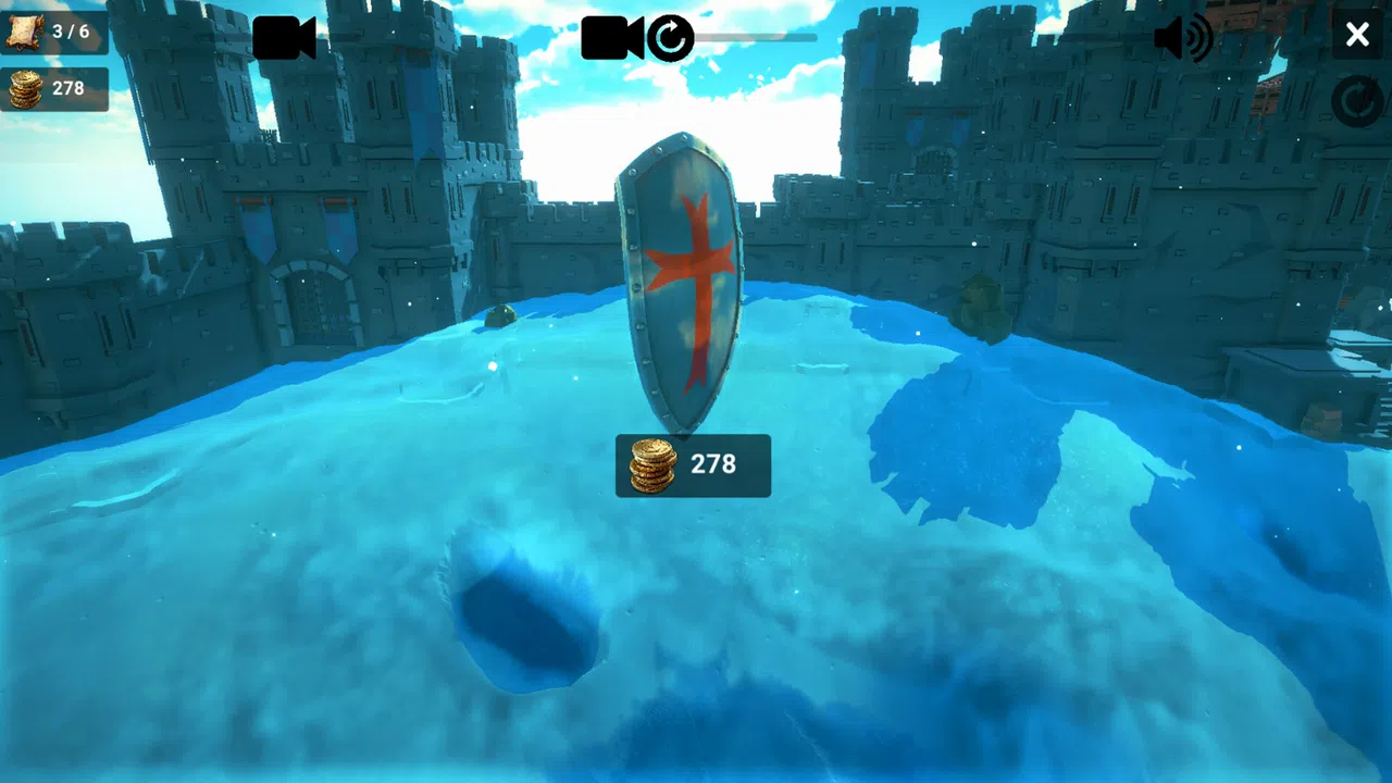 Archaeology - Frozen Knights Screenshot 3