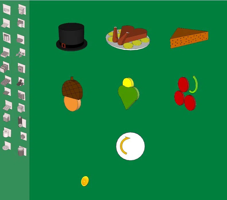 Supermrket: Thaksgiving day Screenshot 0