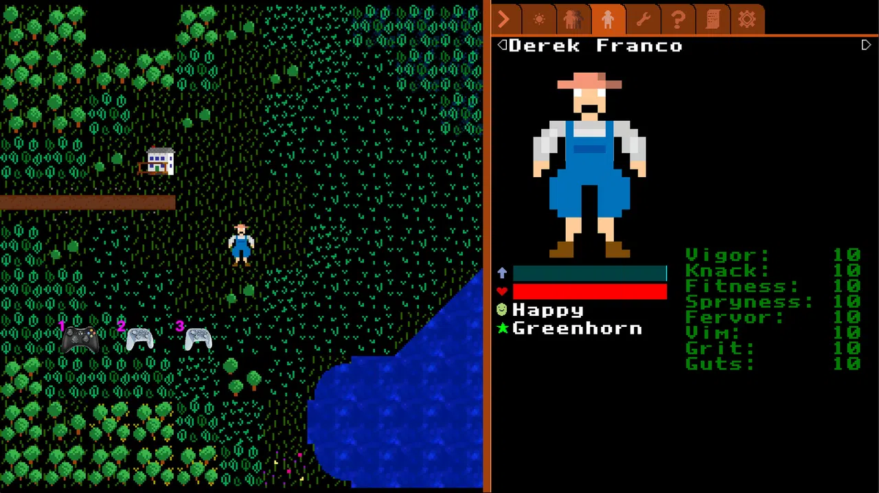 RPG1: Rancid Polluted Globe - Radioactive Plastic Wasteland Screenshot 2