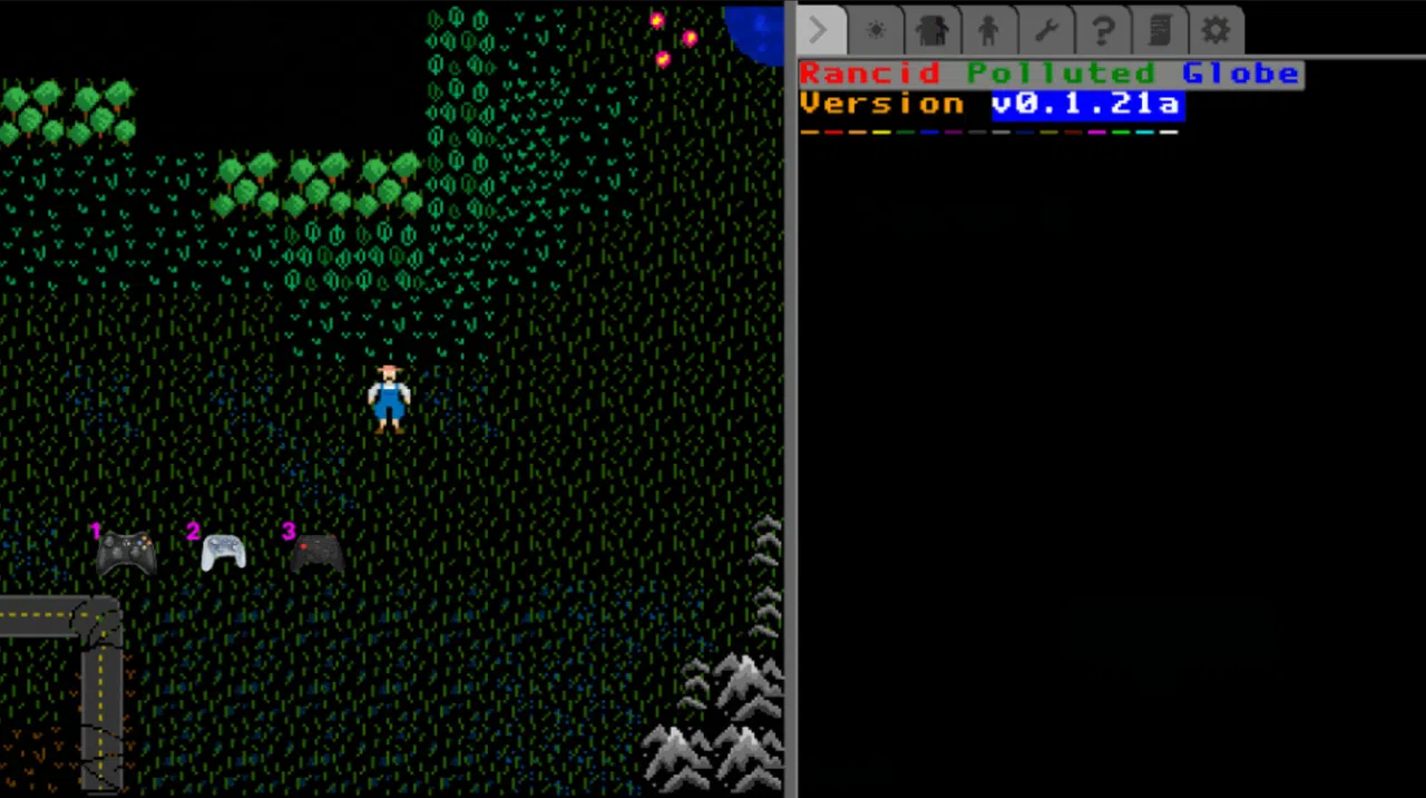 RPG1: Rancid Polluted Globe - Radioactive Plastic Wasteland Screenshot 4