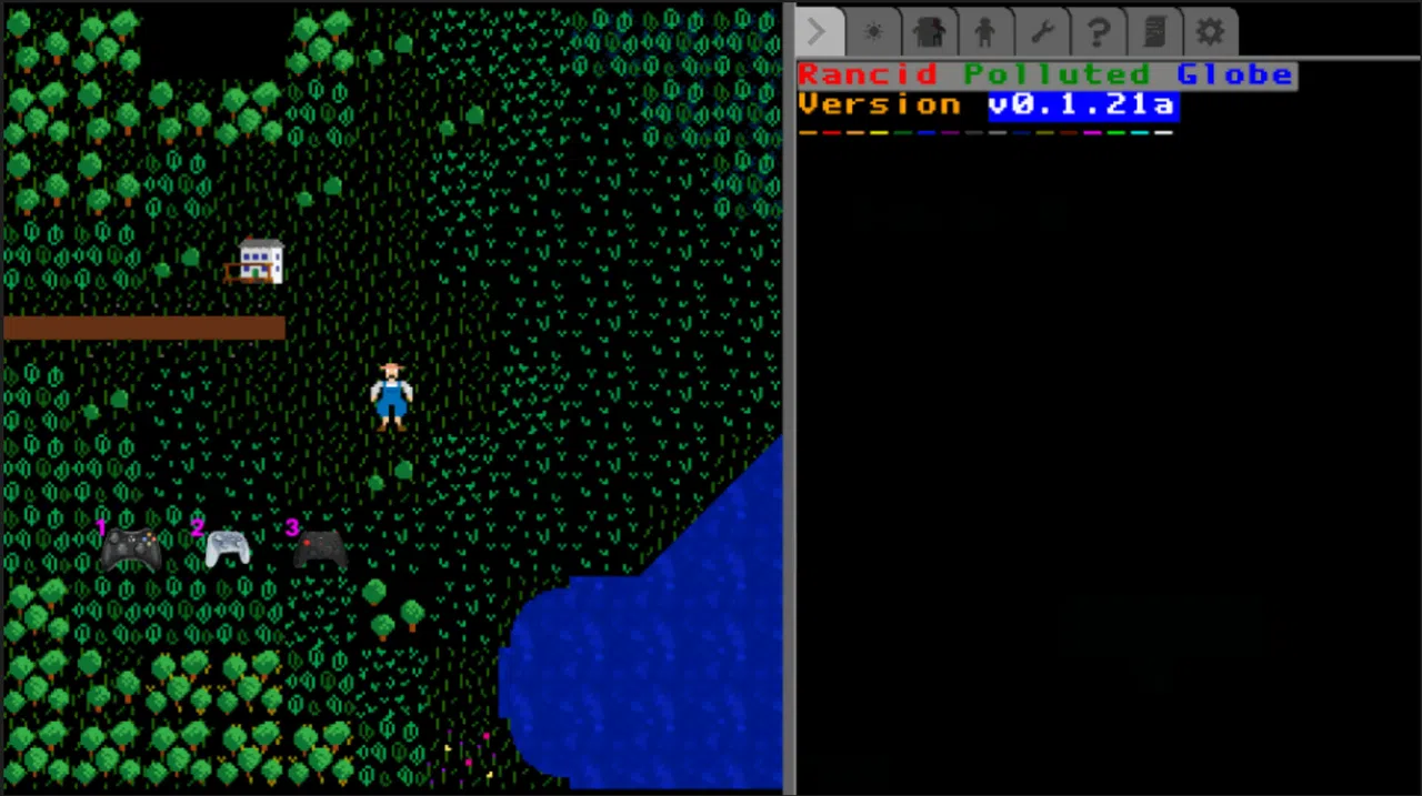 RPG1: Rancid Polluted Globe - Radioactive Plastic Wasteland Screenshot 3