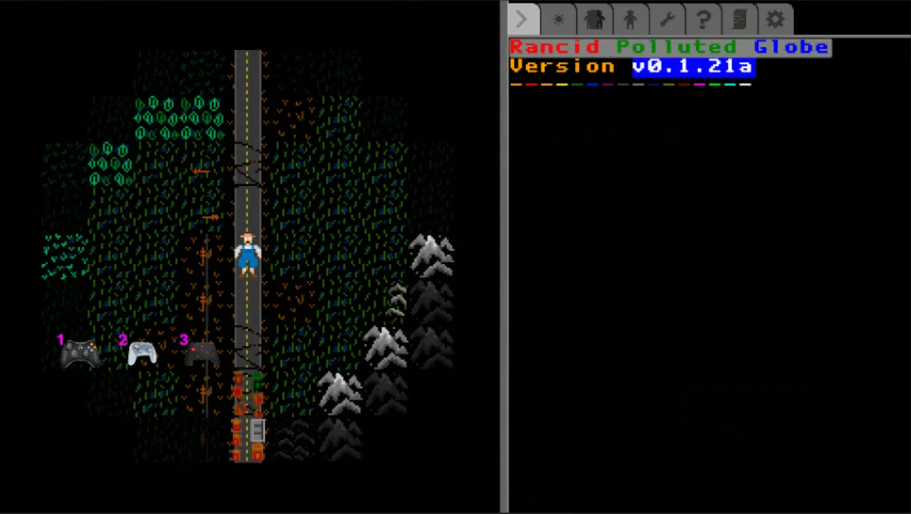 RPG1: Rancid Polluted Globe - Radioactive Plastic Wasteland Screenshot 5