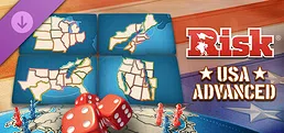 RISK: Global Domination - USA Advanced Map Pack