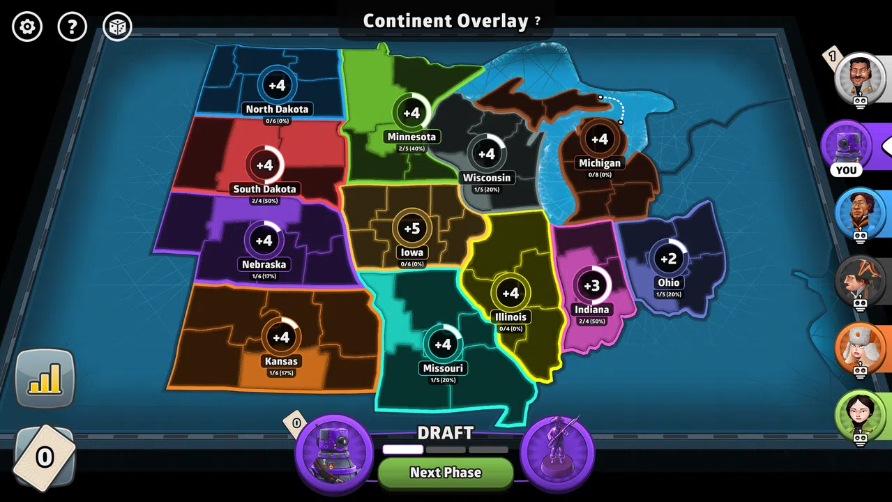 RISK: Global Domination - USA Advanced Map Pack Screenshot 7